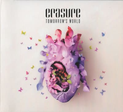CD ERASURE/ TOMORROW'S WORLD (DIGIPACK) 1CD