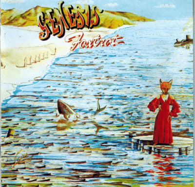 CD GENESIS/ FOXTROT 1CD