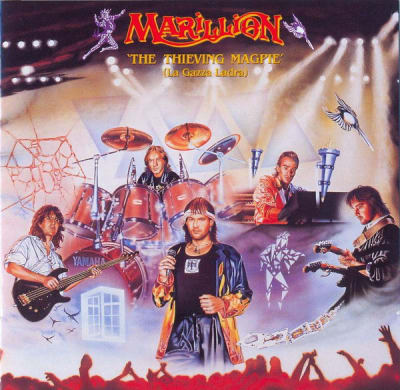 CD MARILLION/ THIEVING MAGPIE (LA GAZZA LADRA) 2CD