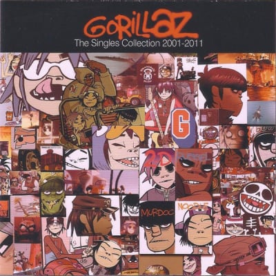 CD GORILLAZ/ THE SINGLES COLLECTION 2001-2011 1CD