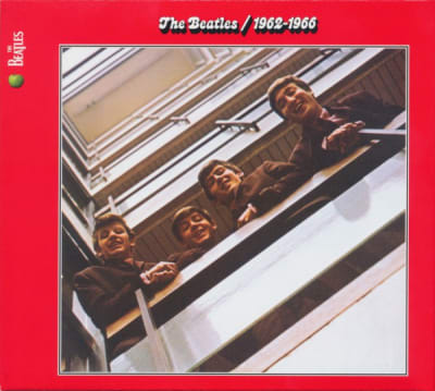 THE BEATLES - 1962-1966 (2CD)