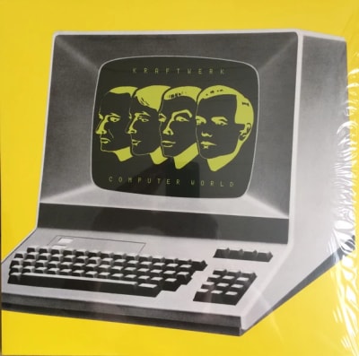 VINILO KRAFTWERK/ COMPUTER WORLD 1LP