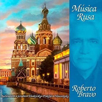 CD ROBERTO BRAVO/ MÚSICA RUSA 2CD