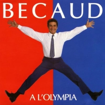 VINILO GILBERT BECAUD/ À L'OLYMPIA 2LP