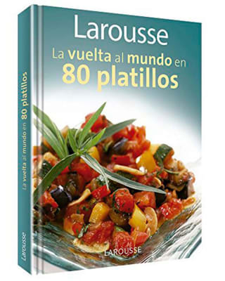 LIBRO LA VUELTA AL MUNDO EN 80 PLATILLOS