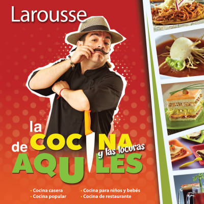 LIBRO LA COCINA Y LAS LOCURAS DE AQUILES