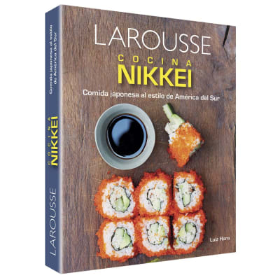 LIBRO COCINA NIKKEI