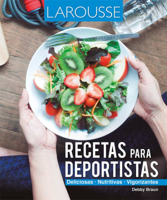LIBRO RECETAS PARA DEPORTISTAS
