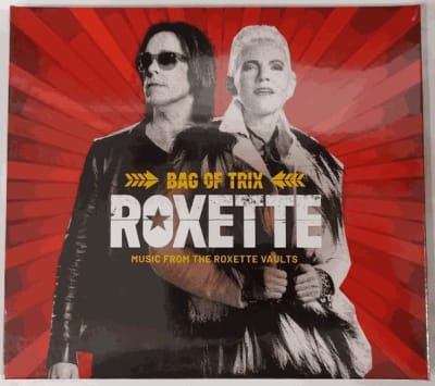 CD ROXETTE/ BAG OF TRIX 3CD