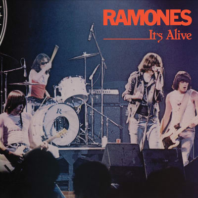 VINILO RAMONES/ IT´ALIVE 40TH ANIVVERSARY 2LP