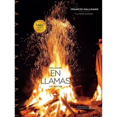 LIBRO MALLMANN EN LLAMAS - T/BLANDA