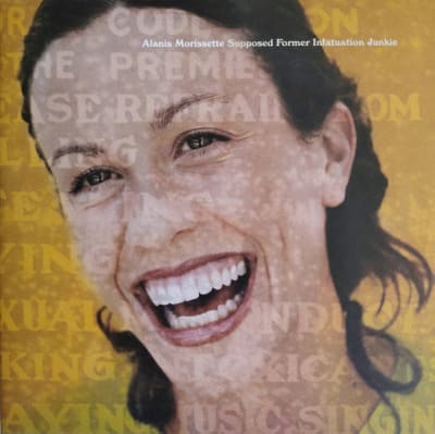 VINILO ALANIS MORISSETTE/ SUPPOSED FORMER INFATUATION JUNKIE
