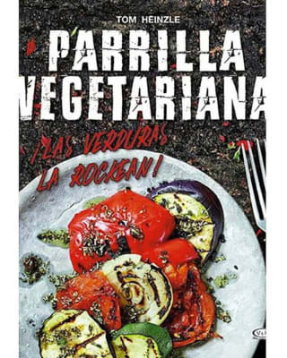 LIBRO PARRILLA VEGETARIANA