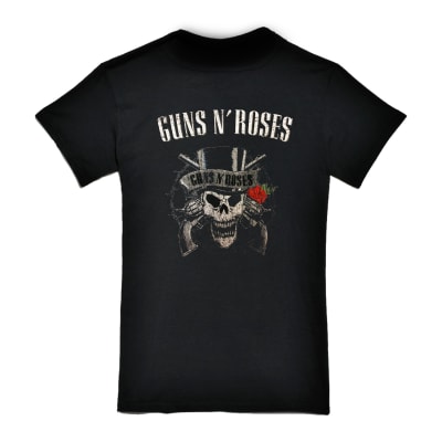 POLERA GUNS N' ROSES/ NEGRA HOMBRE (GUNS N' ROSES)