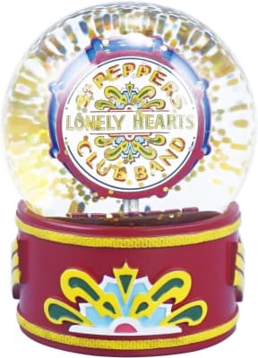 BOLA DE NIEVE THE BEATLES - THE BEATLES SGT PEPPER 65MM
