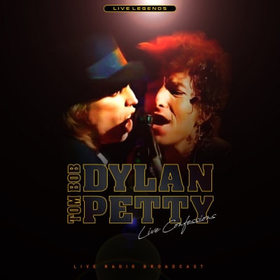 Bob Dylan & Tom Petty - Live Confessions (orange Vinyl)