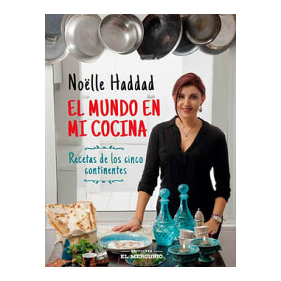 LIBRO EL MUNDO EN MI COCINA