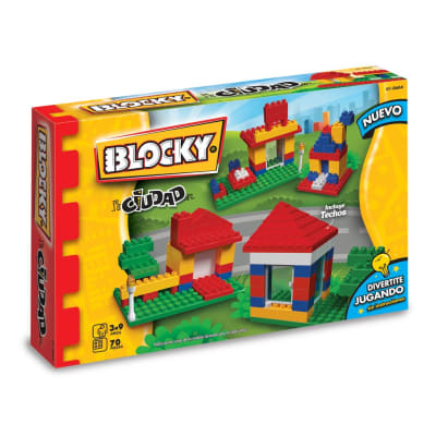 BLOCKY CIUDAD  / 70 PIEZAS