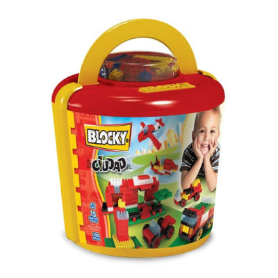 BLOCKY BALDE CIUDAD / 100 PIEZAS