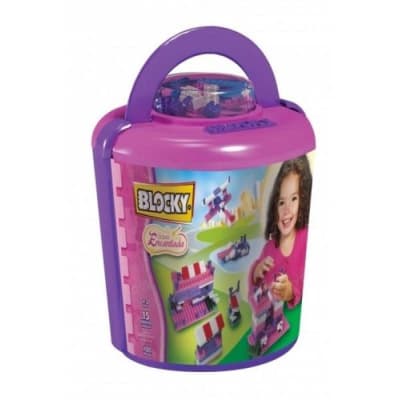 BLOCKY BALDE ENCANTADA / 100 PIEZAS