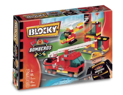 BLOCKY BOMBEROS 2 / 150 PIEZAS1