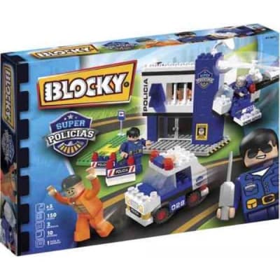 BLOCKY SUPER POLICIAS / 150 PIEZAS