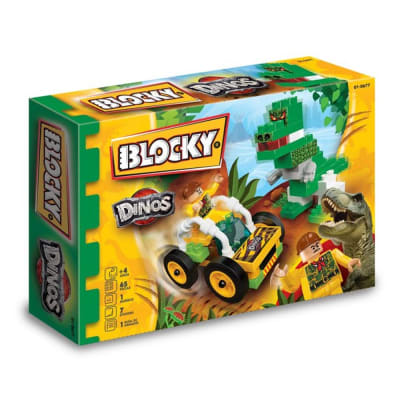 BLOCKY DINOSAURIOS / 65 PIEZAS