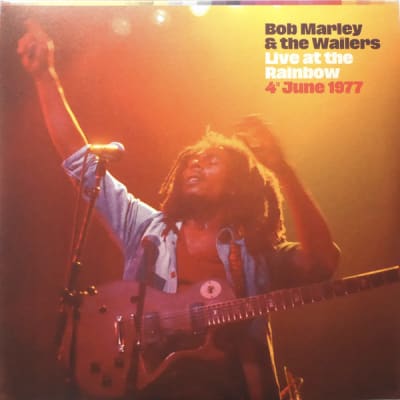 VINILO BOB MARLEY/ LIVE AT THE RAINBOW 2LP
