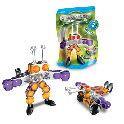 ARMATRON TRANSFORMABLES 2 - TATUM / 33 PIEZAS 