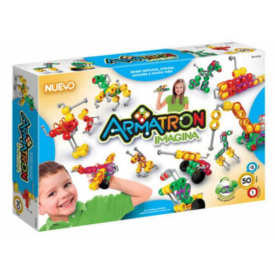 ARMATRON IMAGINA / 50 PIEZAS1
