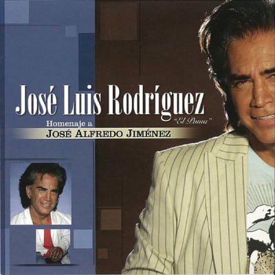CD JOSE LUIS RODRIGUEZ/ HOMENAJE A JOSE ALFREDO JIMENEZ 1CD