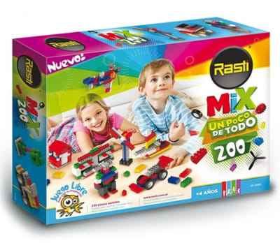 RASTI MIX / 200 PIEZAS