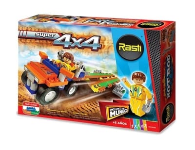 RASTI 4x4 / 120 PIEZAS2