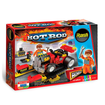 RASTI HOT ROD / 185 PIEZAS