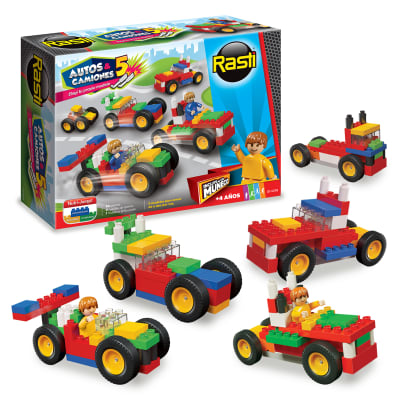RASTI AUTOS & CAMIONES 5 / 50 PIEZAS1