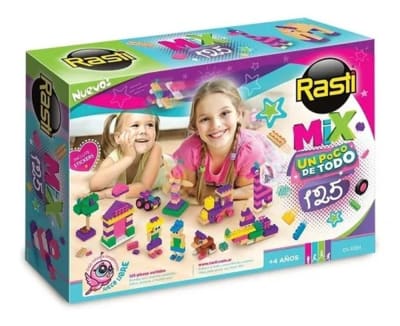 RASTI MIX NENAS/ 125 PIEZAS