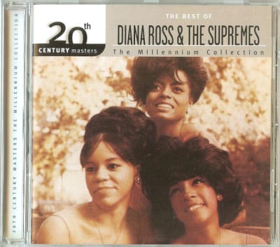 CD DIANA ROSS & THE SUPREMES/ THE MILLENNIUM COLLECTION 1CD