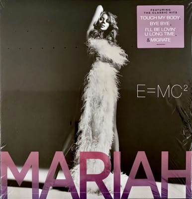 VINILO MARIAH CAREY/ E=MC2 2LP