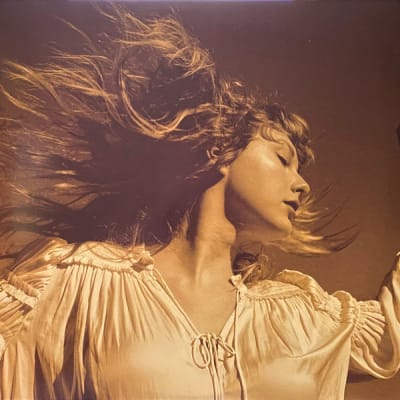 Taylor Swift - Fearless Taylor'S Version Gold Vinyl