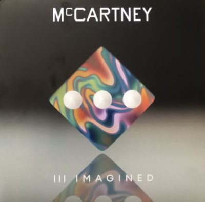 Paul MC Cartney - MC Cartney III Imagined (transparent Dark Green Vinyl)