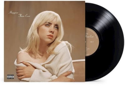 VINILO BILLIE EILISH/ HAPPIER THAN EVER 2LP