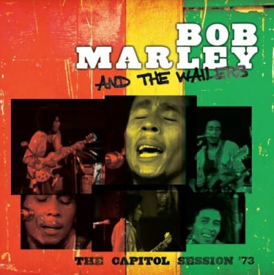 Bob Marley & The Wailers - The Capitol Session '73 (green & Red Vinyl)