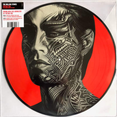 The Rolling Stones - Tattoo You (picture Disc)