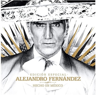 CD ALEJANDRO FERNANDEZ/ HECHO EN MEXICO EDICION ESPECIAL 1CD