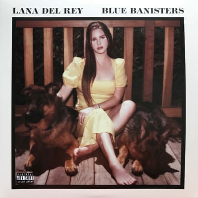 VINILO LANA DEL REY/  BLUE BANISTERS 2LP