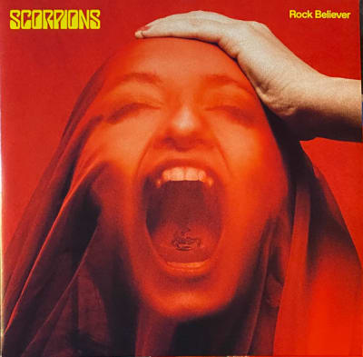 VINILO SCORPIONS/ ROCK BELIEVER DELUXE EDITION 2LP