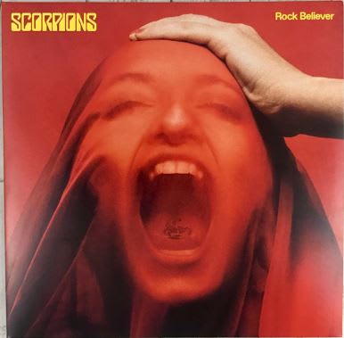 VINILO SCORPIONS/ ROCK BELIEVER (WHITE VINYL) 2LP