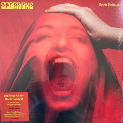 VINILO SCORPIONS/ ROCK BELIEVER 1LP