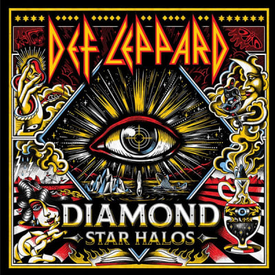 VINILO DEF LEPPARD/ DIAMOND STAR HALOS (VINYL RED & YELLOW) 2LP