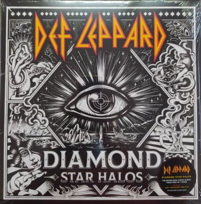 VINILO DEF LEPPARD/ DIAMOND STAR HALOS (VINYL CLEAR) 2LP